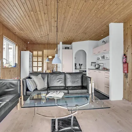 Lovely In Skals With House Sea View Hjarbaek