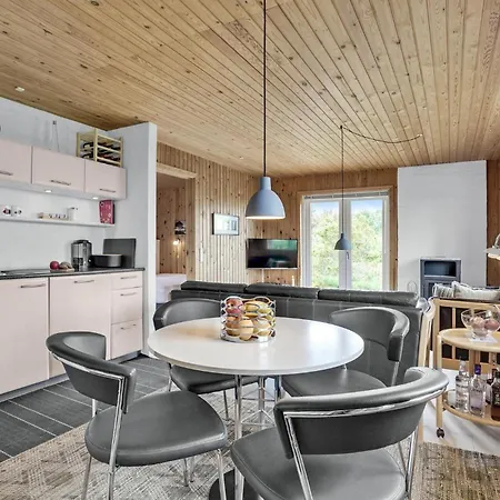Holiday home Lovely In Skals With House Sea View