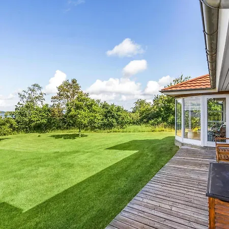 Holiday home Lovely In Skals With House Sea View