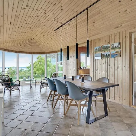 Semesterbostad Lovely In Skals With House Sea View *