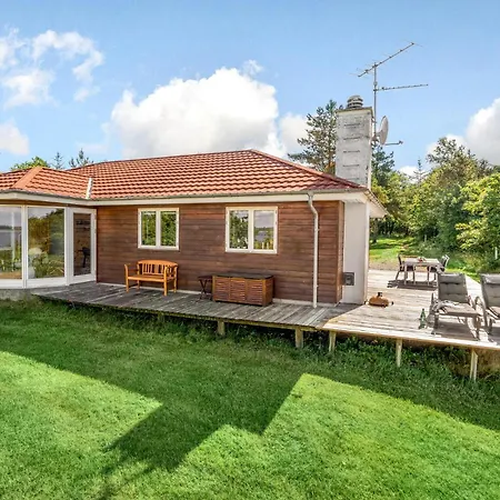 Lovely In Skals With House Sea View