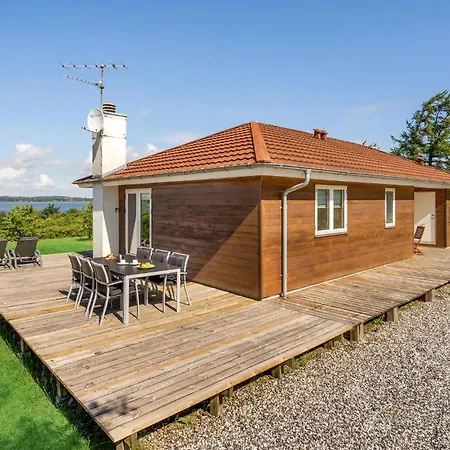 Holiday home Lovely In Skals With House Sea View