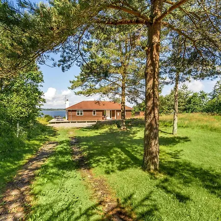 Lovely In Skals With House Sea View Hjarbaek
